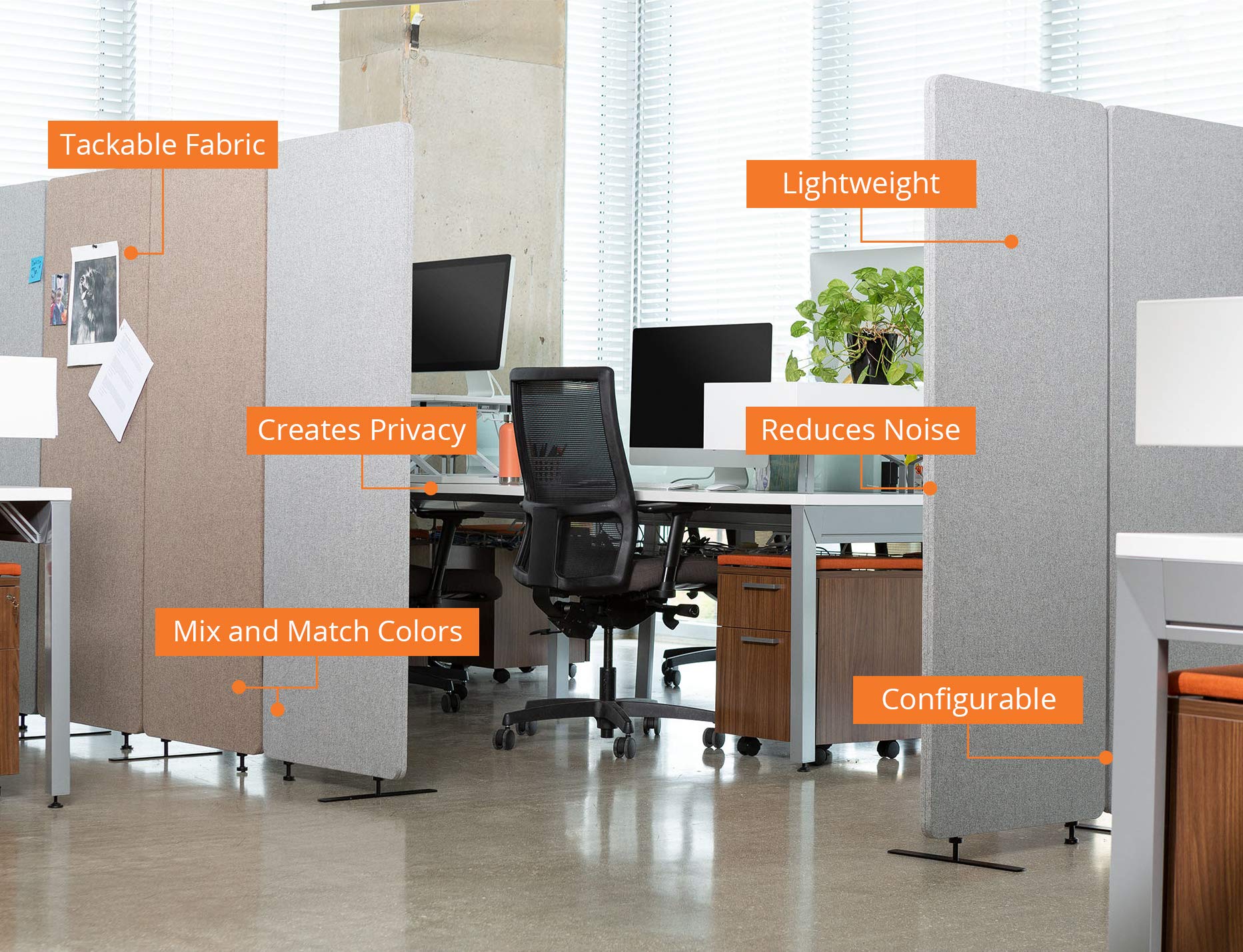 Reduce Noise and Visual Distractions with These Easy to Install Wall