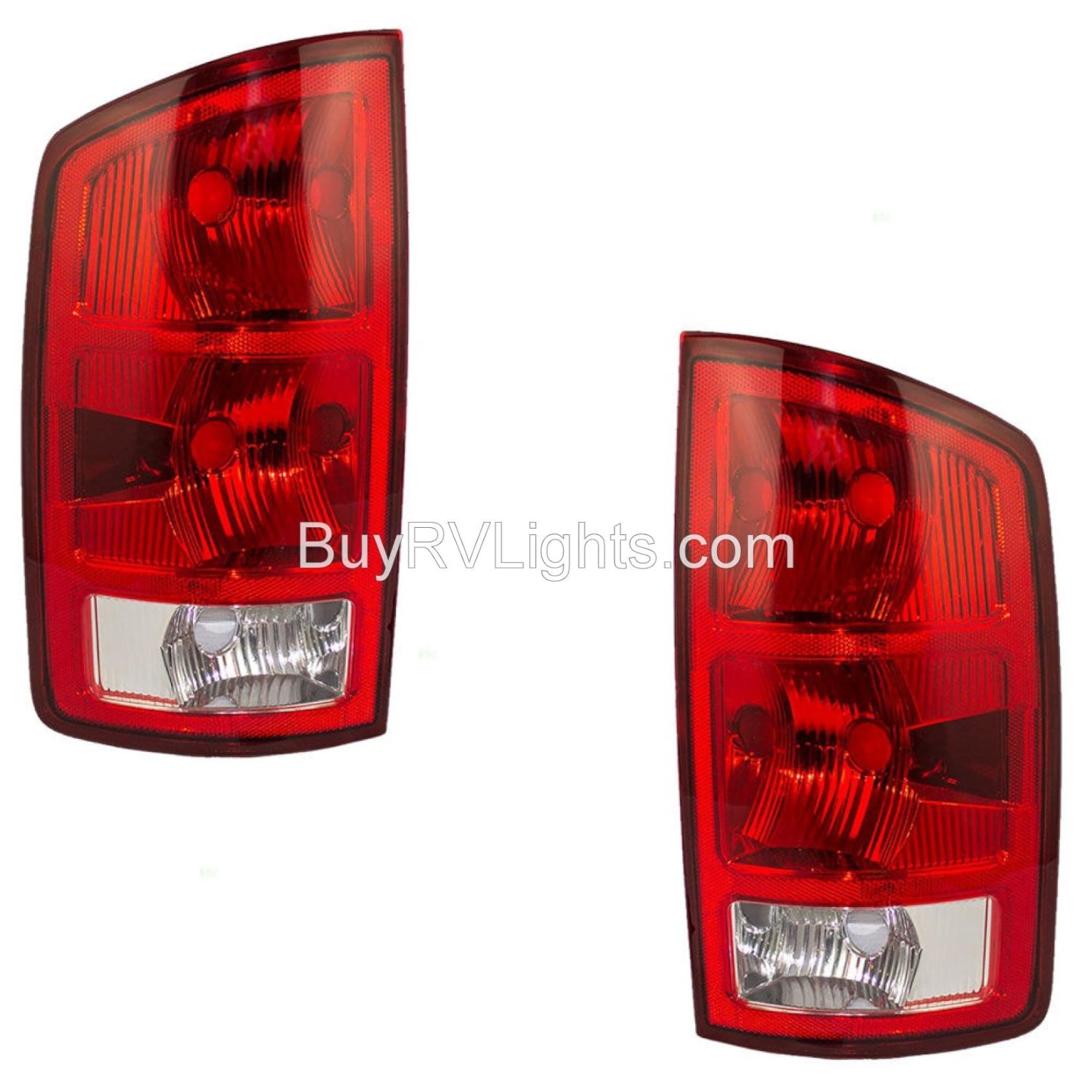 Holiday Rambler Admiral 2004-2011 RV Motorhome Pair (Left & Right) Replacement Rear Taillights Tail Lamps Lights