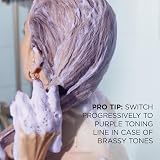 Clairol Colour Studio Step 3 Revitalise Purple Toning Conditioner 250ml view 4