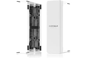 Noctua NA-HC4 chromax.White, Heatsink Cover for NH-D15, NH-D15S & NH-D15 SE-AM4 (White)