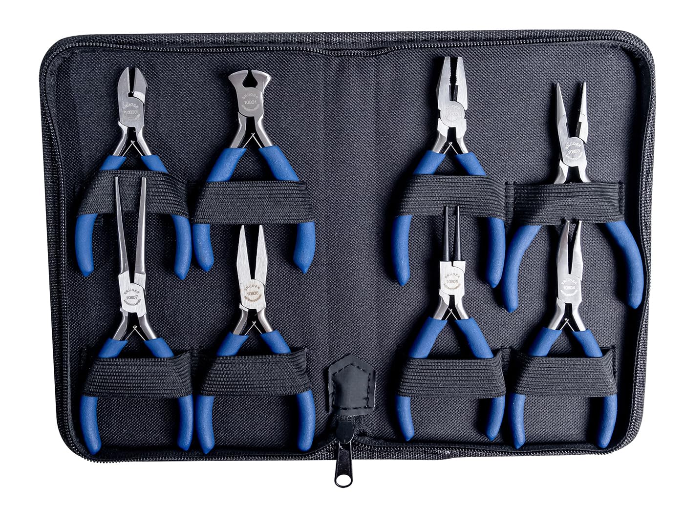 Mannesmann Electronic Plier Set in Mannesmann Color Box (8 Pieces)