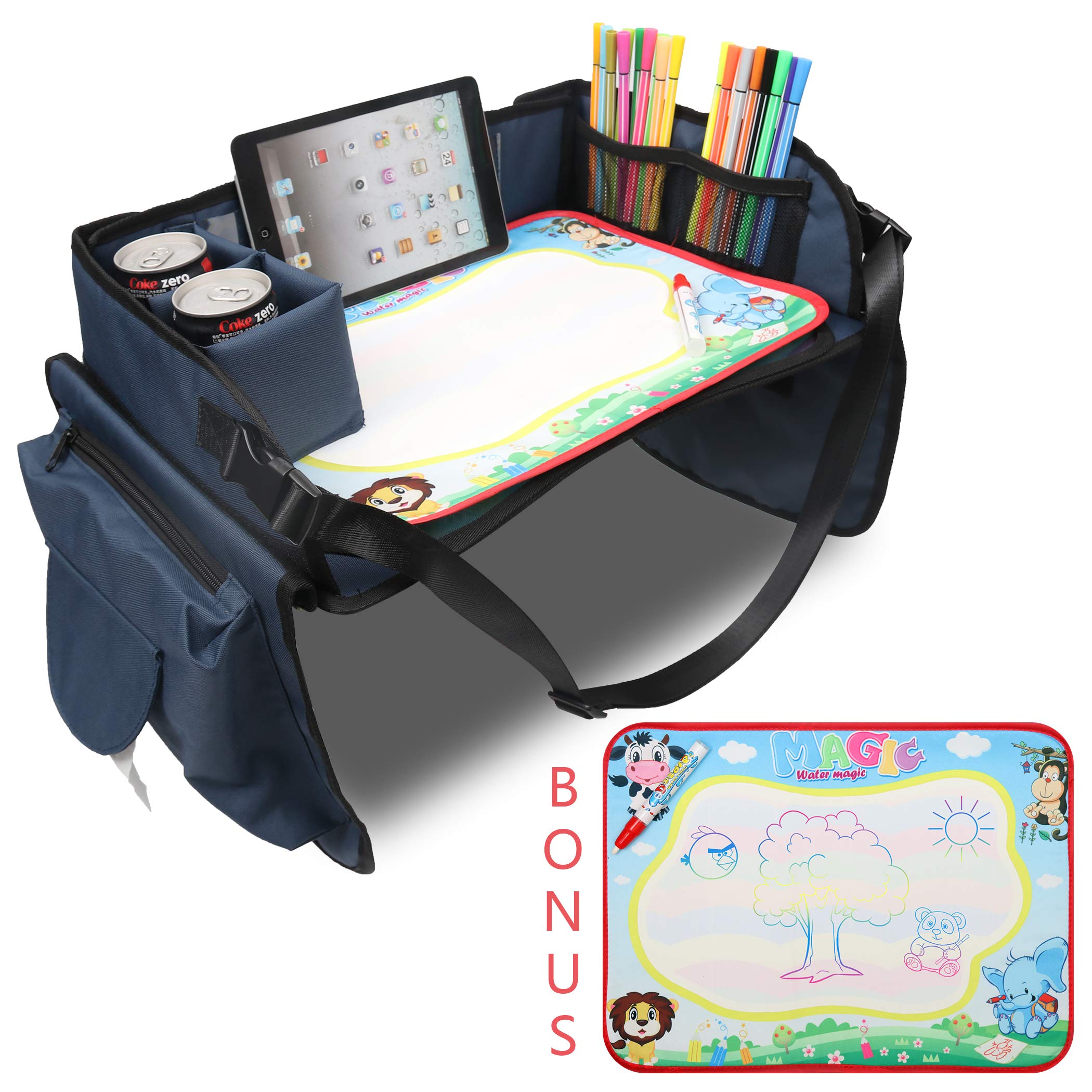 kids car activity table