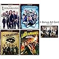 The Librarians: Complete TV Series Seasons 1-4 + Bonus Art Card