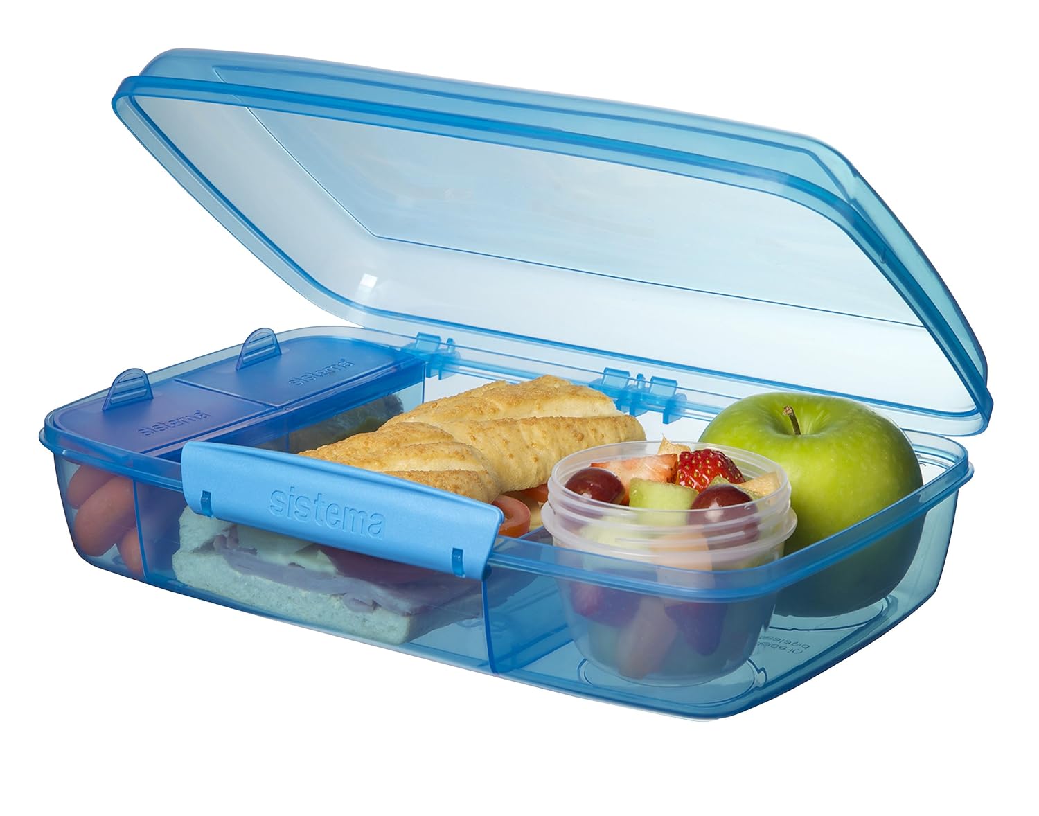 Sistema Lunch Collection Bento Box for Food Storage, Multicolor Amazon