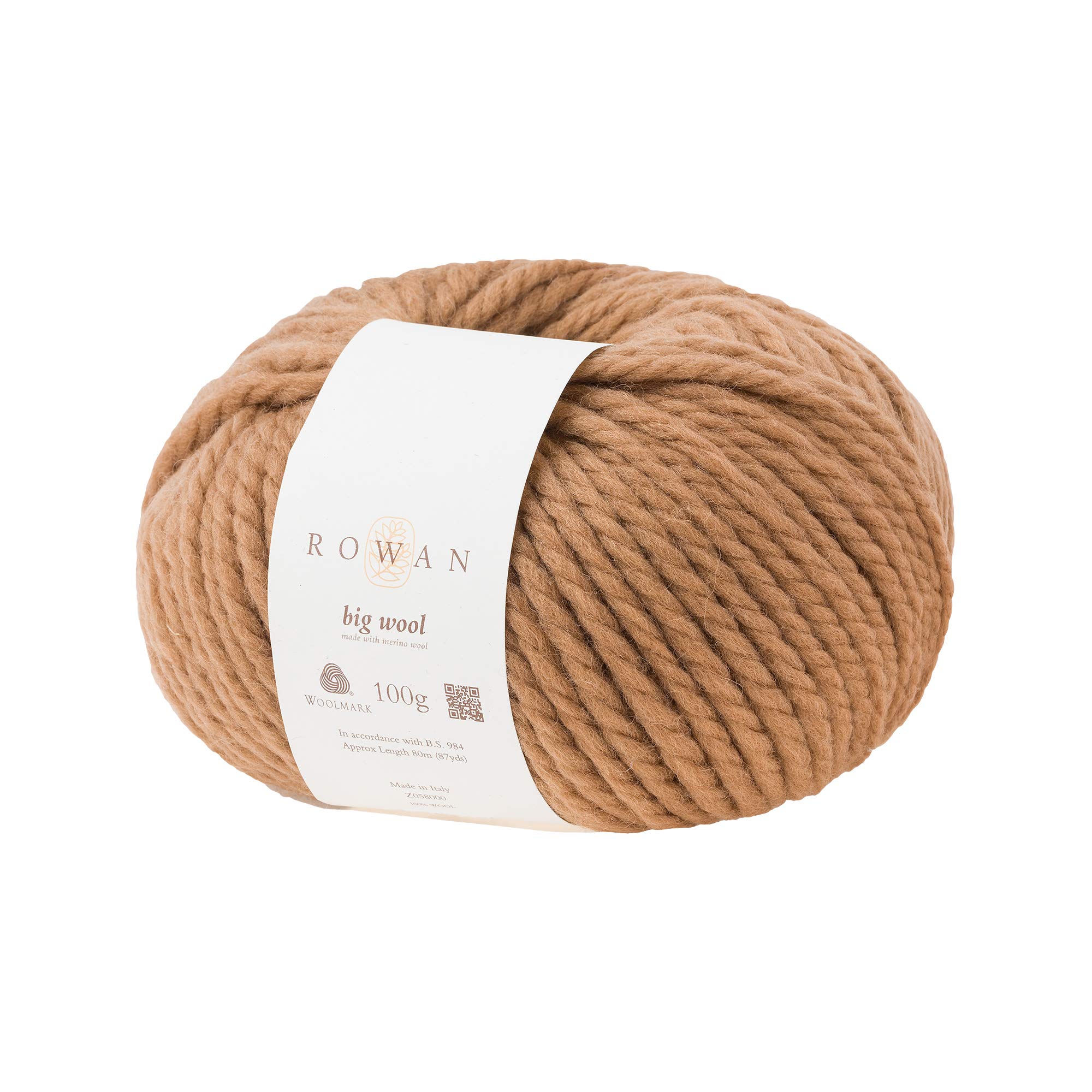 Rowan Big Wool Biscotti 100% Wool Yarn - 100g — image 1