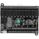 FX1N-30MR PLC Controller, Programmable Logic Relay Module with Analog Input, High-Speed Pulse Output for Industrial Automation, Factory Machinery Control
