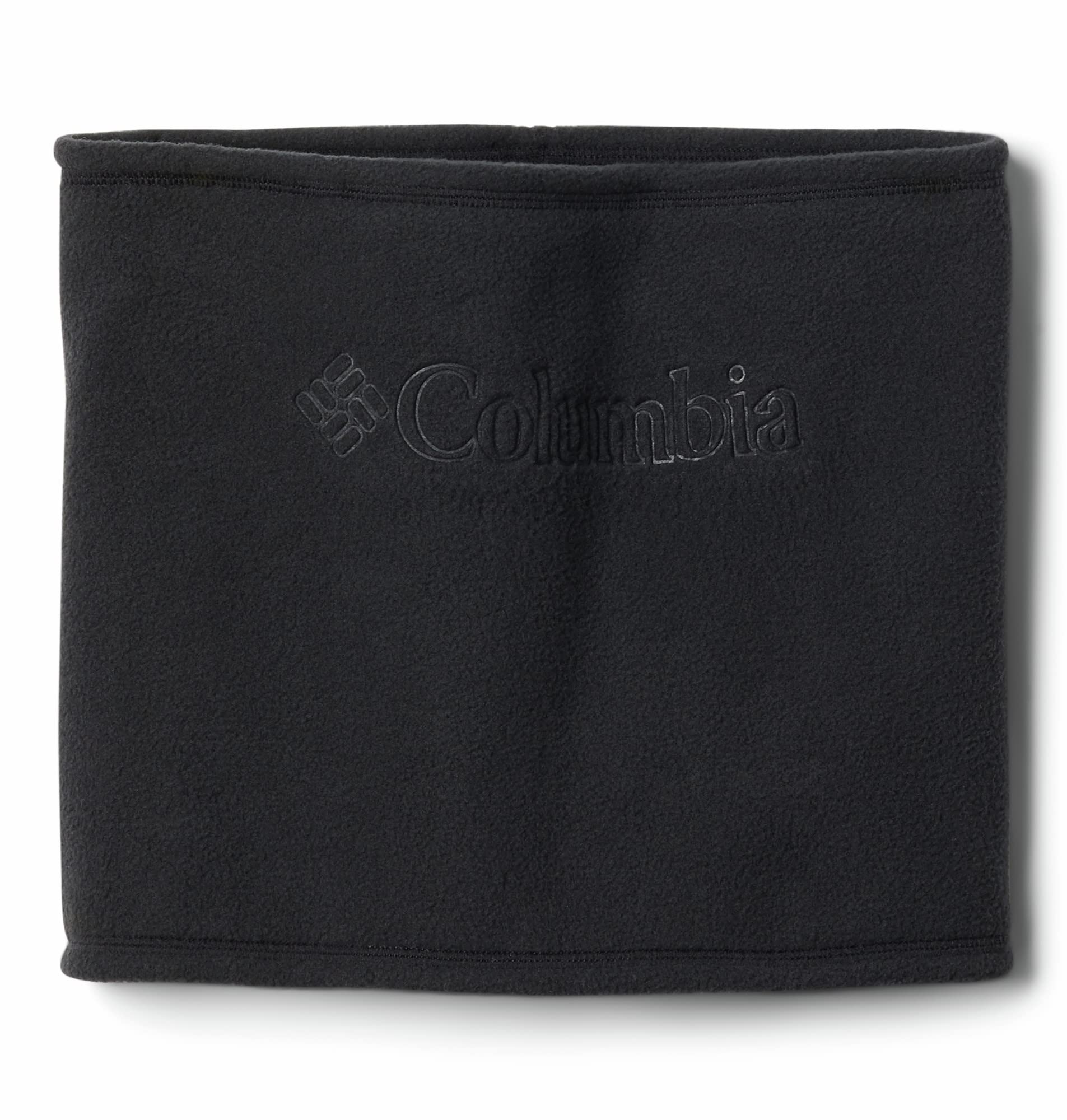 Columbia Unisex Fast Trek 2 Gaiter, Neck Gaiter, Black, One Size
