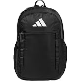 adidas Excel School Backpack 34L | Padded 16-In. Laptop Sleeve, Multiple Organizer Pockets, Water-Bottle Pockets, LoadSpring Carry, School Gym &amp; Travel Ready