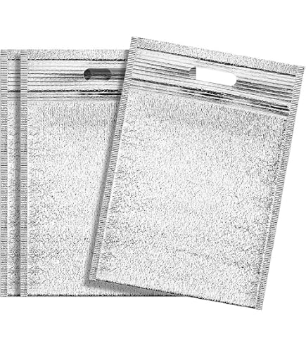 ZEAYEA 10 Pack Insulated Shipping Bags | 13.2" L X 8.7" W X 13.2" H Thermal Box Liners