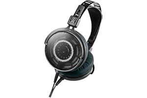 Audio-Technica ATH-R70XA Open-Back Reference Headphones, Ultra Lightweight and Perfect for Critical Mixing or Audiophile List