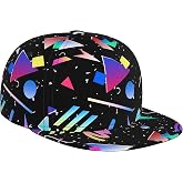 VOGVOUVGU Baseball Cap Adjustable Breathable Fashion Snapback Flat Bill Hat Casual Hip Hop Hats for Men Women Outdoor