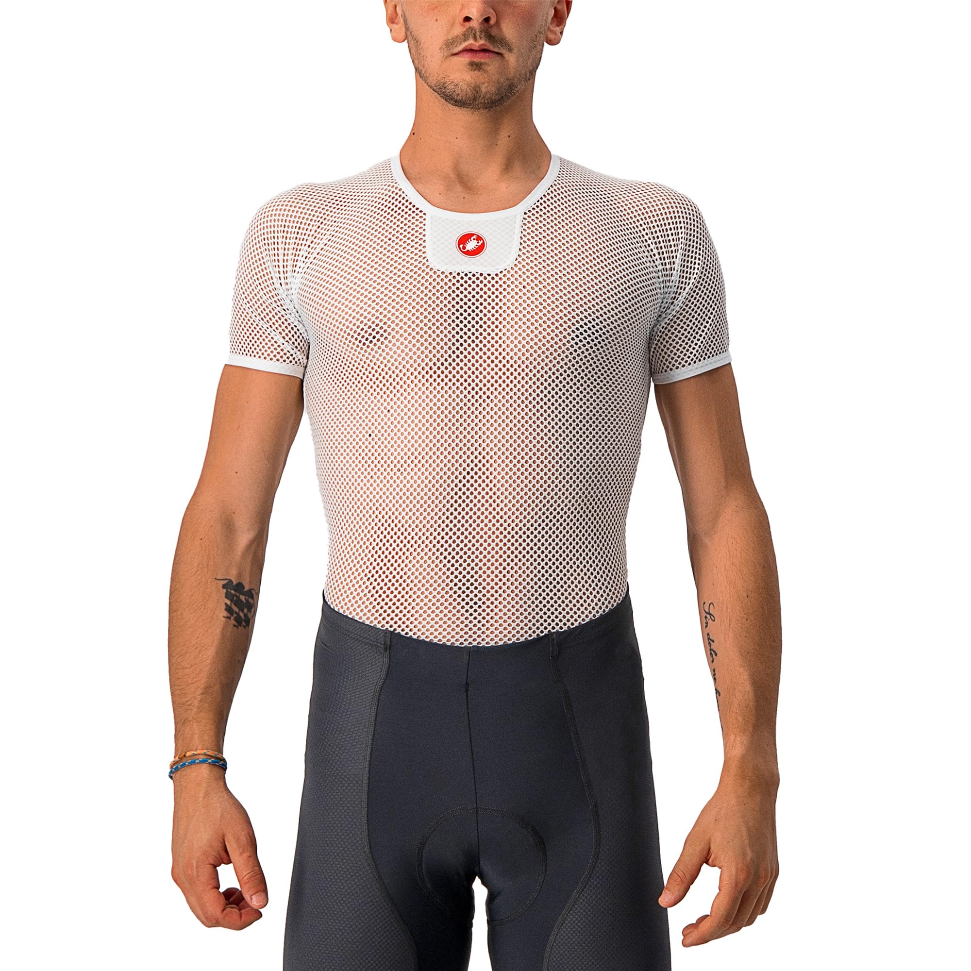 CASTELLI 4517027-001 CORE MESH 3 SS Men's T-shirt White XL