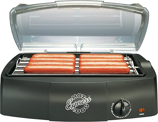 Amazon Com Hot Dog Express Countertop Hot Dog Electric Cooker