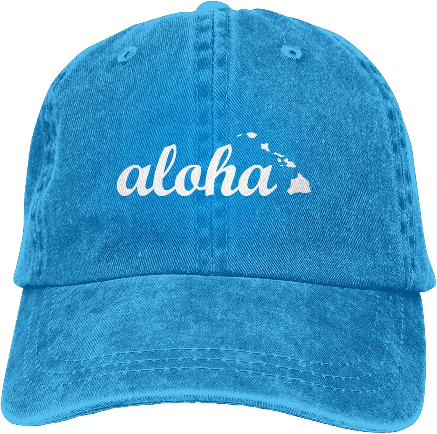 Jopath Aloha Hawaiian Islands Hat,Unisex Classic Baseball Cap