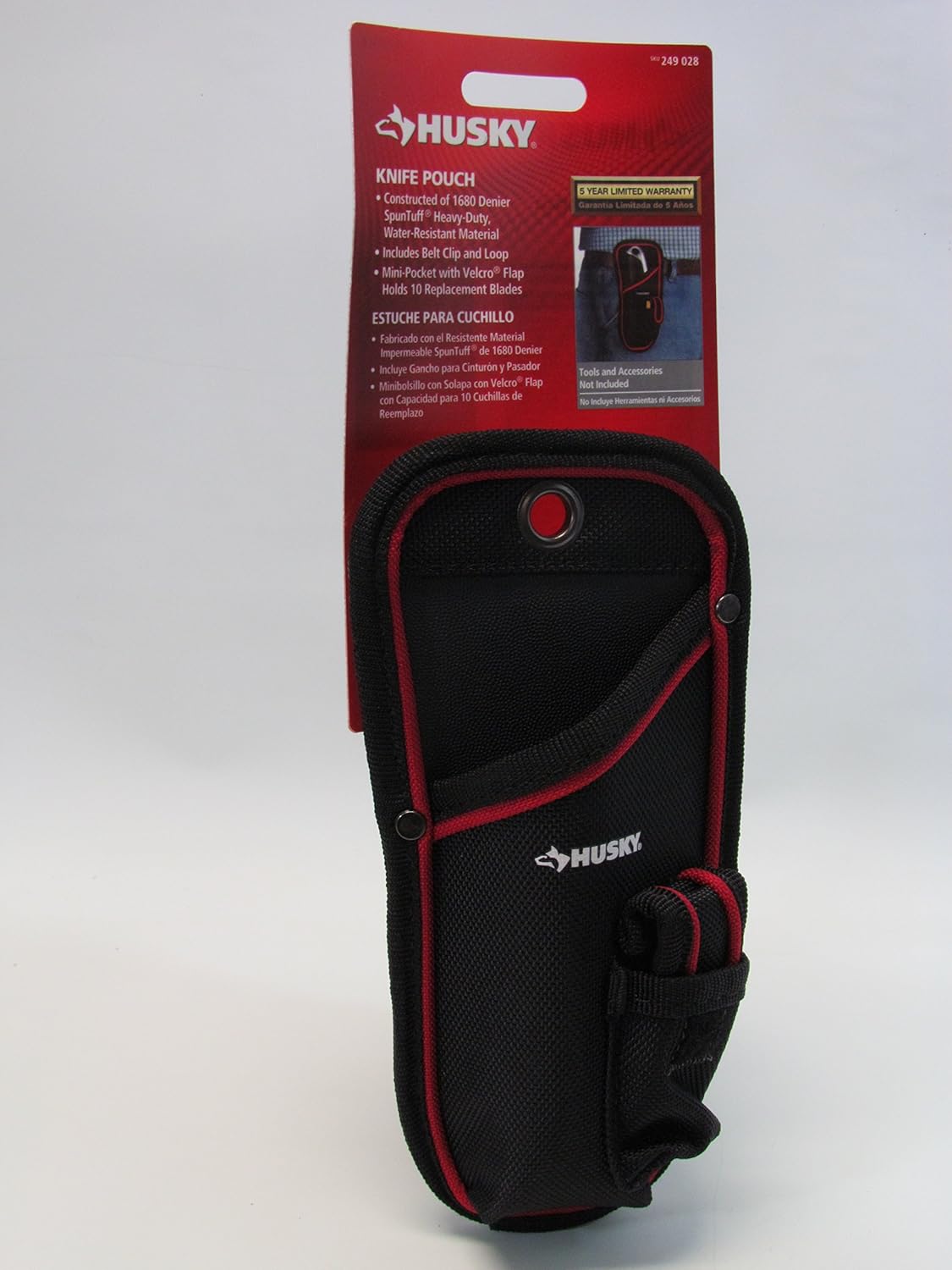 Husky Knife PouchBlack Amazon.ca Office Products