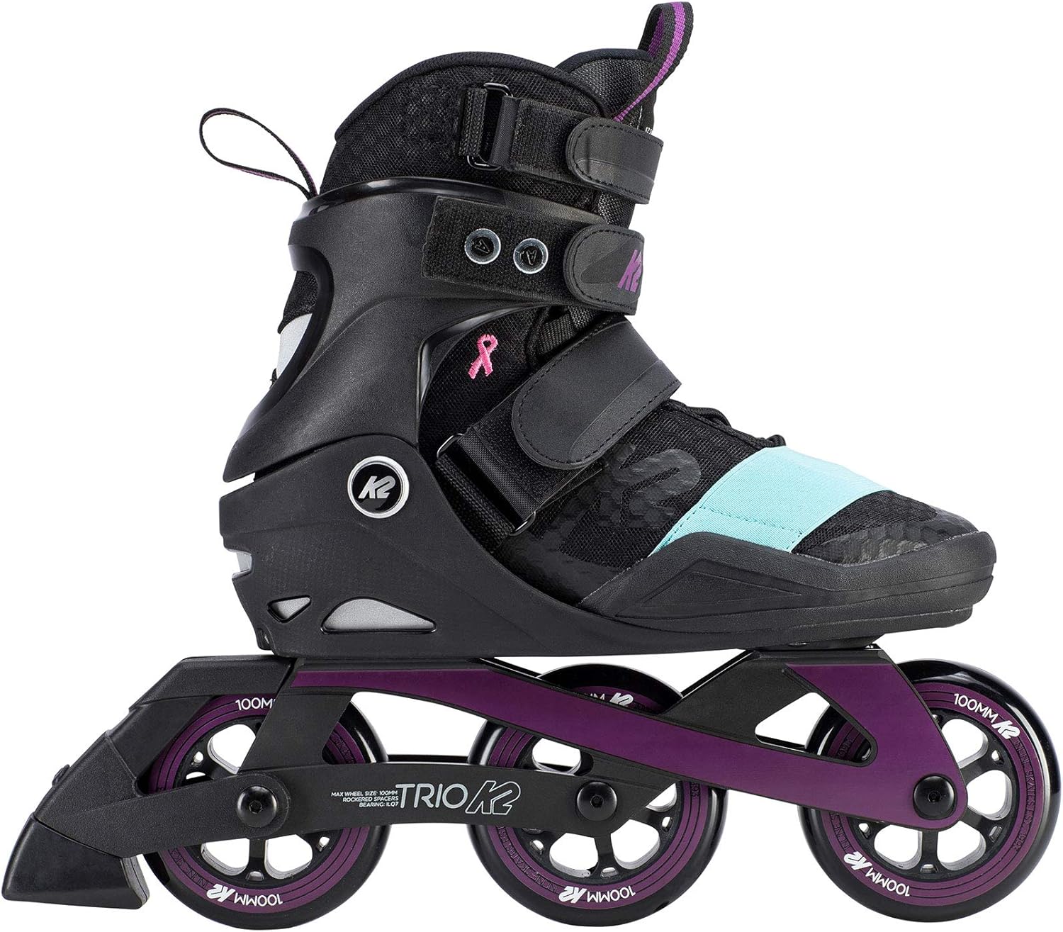 K2 Womens Trio 100 Inline Skates : Sports & Outdoors