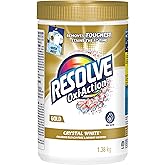 RESOLVE® In Wash Powder - GOLD Oxi-Action Crystal White 1.38 kg