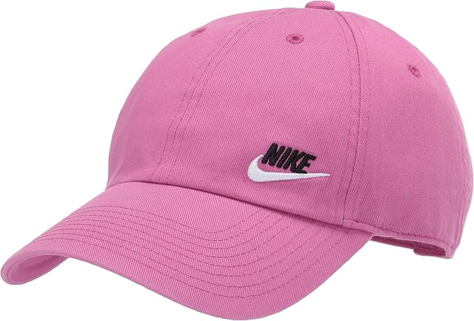 Amazon Co Jp Nike レディース ヘリテージ86 フューチュラ クラシックハット One Size ピンク 服 ファッション小物