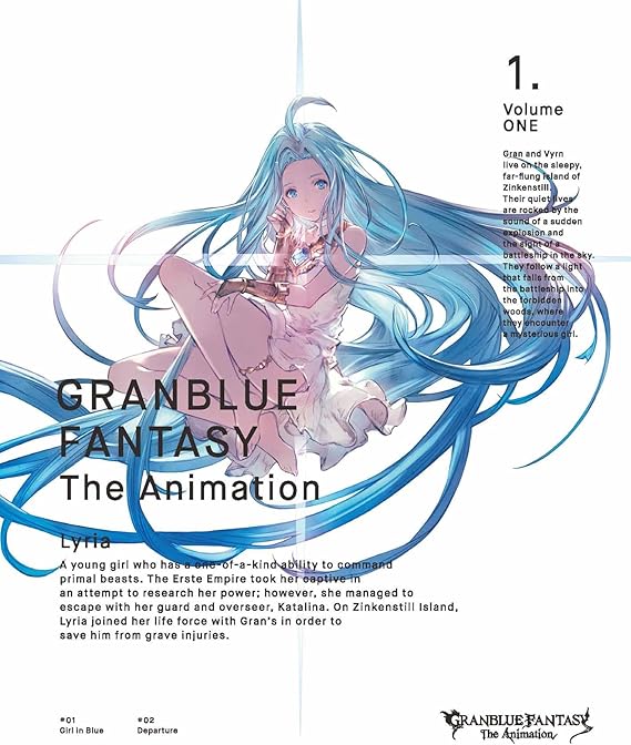 Granblue Fantasy The Animation 1 Blu Ray アニメ Amazon