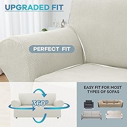 LURKA Stretch Loveseat Sofa Slipcovers 1 Piece