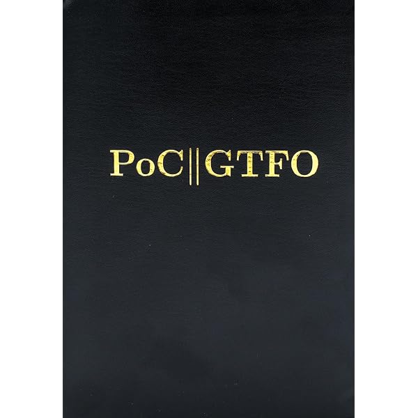 PoC || GTFO , Poc or GTFO ２冊セット 新品未開封 PoC or GTFO, Volume 2: Laphroaig, Manul: 9781593279349: Amazon.com