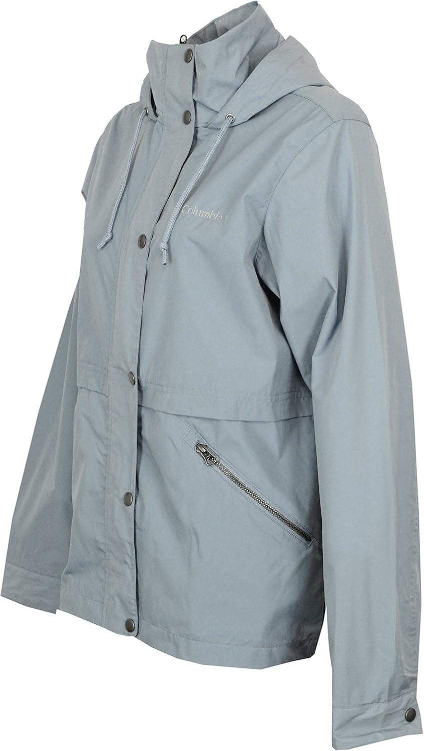 women's short rain jacket