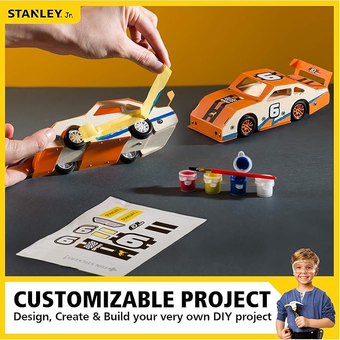 car building kits for kids