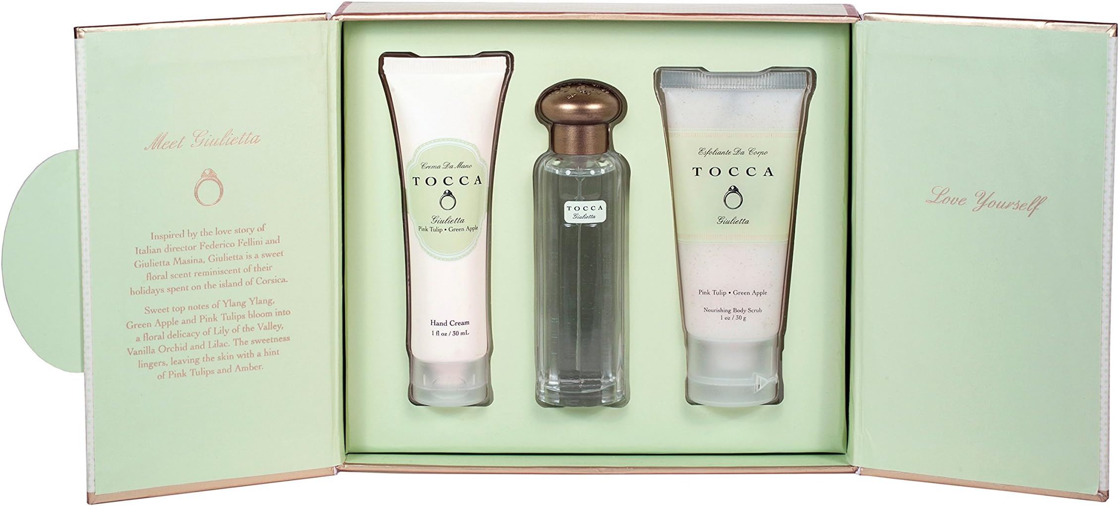 Tocca Beauty La Dolce - Giulietta (Set of 3)