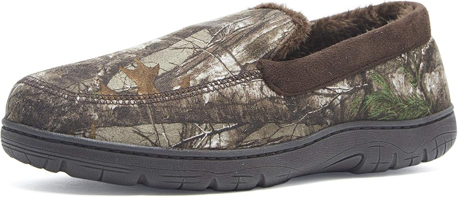 camo moccasins