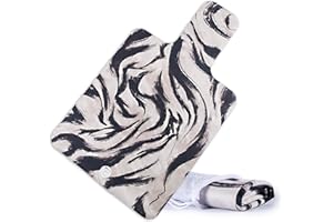 Echome Pilates Reformer Mat towel, Pilates Reformer Mat non slip,Reformer Mat Easy to Wash Light Weight Portable (Tiger)