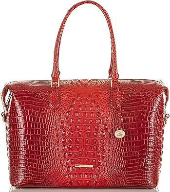 Brahmin weekender red Clearance