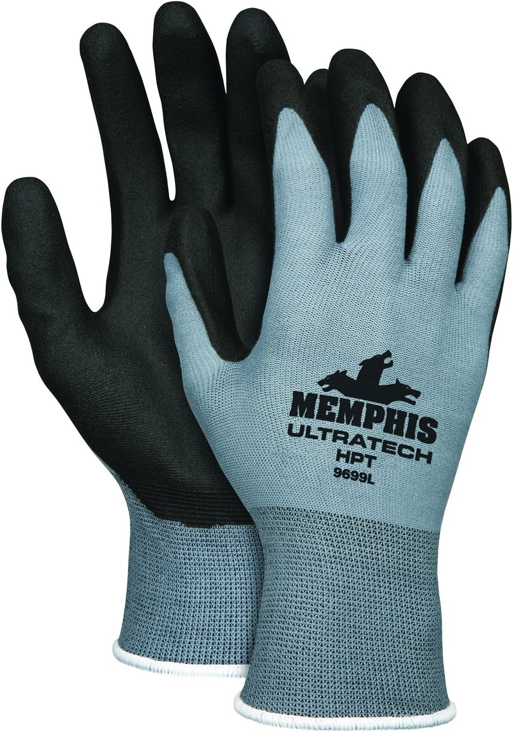MCR Safety 9699M UltraTech HPT Polyvinyl Chloride Palm Gloves with