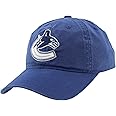 ZHATS NHL Officially Licensed Adjustable Hat Scholarship Icon Team Color