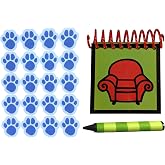 Handcrafted Handy Dandy SAHM Did It Handy Dandy Steve Notebook, Crayon, Clue Stickers