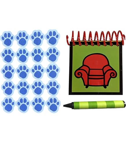 Blues Clues Handy Dandy Bedtime Notebook