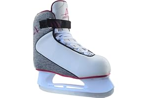 A AMERICAN American Athletic Shoe Women's Soft Boot Hockey Skates