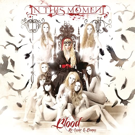 Blood (ReIssue 2018) (Vinyl) In This Moment, In This Moment, In This