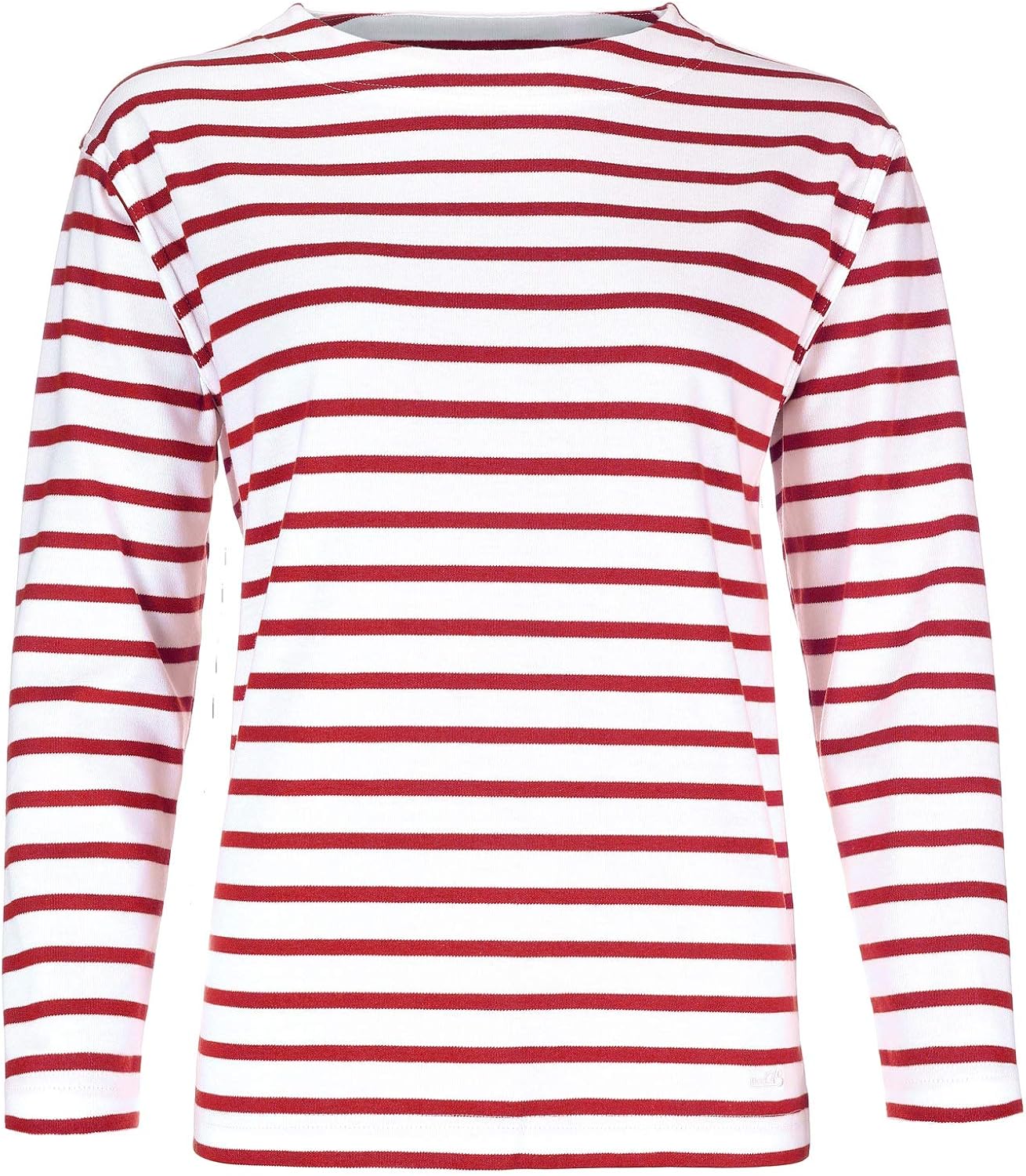 ModAS Dreiecktuch Blau-rot Gestreift - Bretonisches Halstuch In Verschiedenen Größen