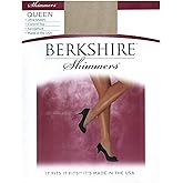 Berkshire womens Plus-size Queen Ultra Sheer Control Top Pantyhose 4411