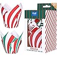 PME Christmas Tulip Muffin Cases - Candy Cane (Pack of 24)