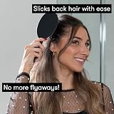FRAMAR Boar Bristle Hair Brush Women Slick Back Soft Bristle Brush view 5