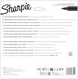 Sharpie Glam Pop Permanent Markers Fine Point 34 Assorted Colours view 7