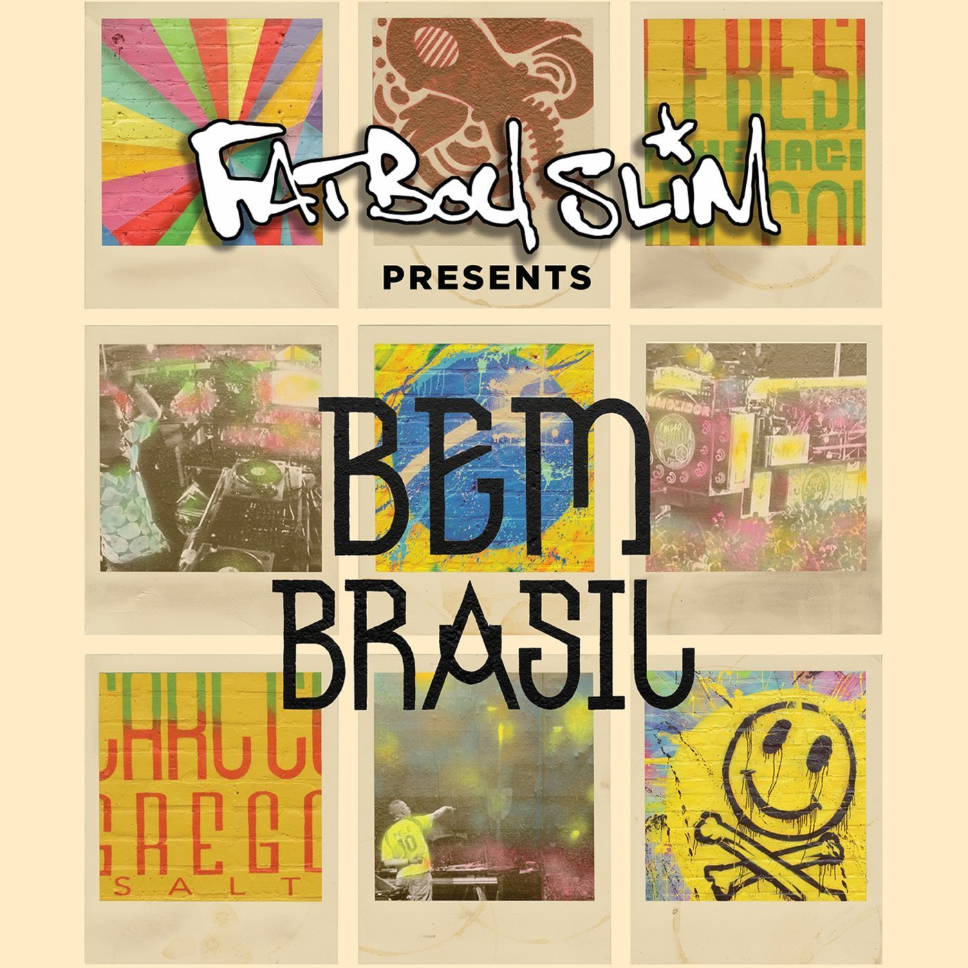 Fatboy Slim - Fatboy Slim Presents Bem Brasil [2 CD] - Amazon.com Music