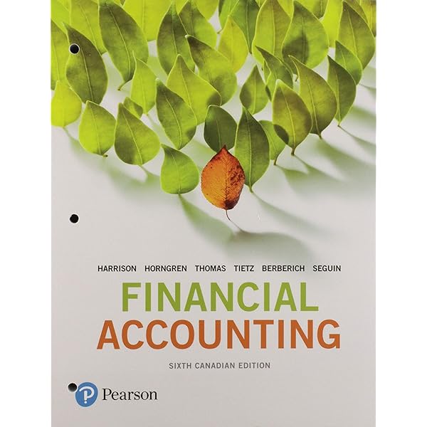 ビジネス・経済 Financial Accounting Seventh Edition Financial Accounting, Canadian Edition : Harrison, Walter