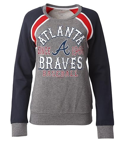 atlanta braves crewneck sweatshirt