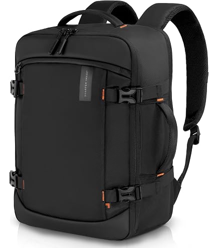 Aerolite AA & Delta Airlines Travel Backpack for Adults - Maximium Size Personal Item Backpack 18”x14”x9” with YKK Zippers