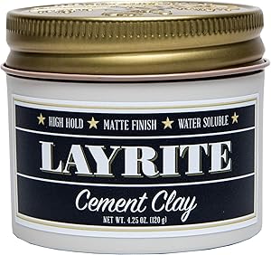 Layrite Cement Clay 4.25 oz.