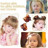 IRYNA Hair Claw Clip 12 Piece Mini Plastic Claw Clips Small Hair Accessories view 2