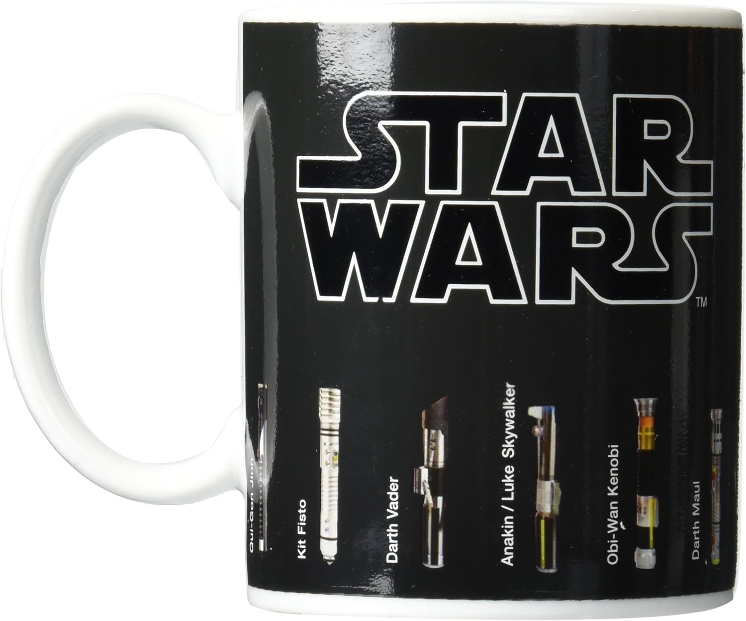 lightsaber mug