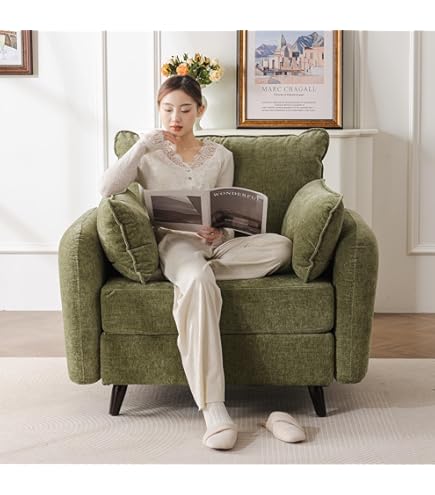 Amazon.com: ZX Design Oversized Chaise Lounge Chair with Ottoman